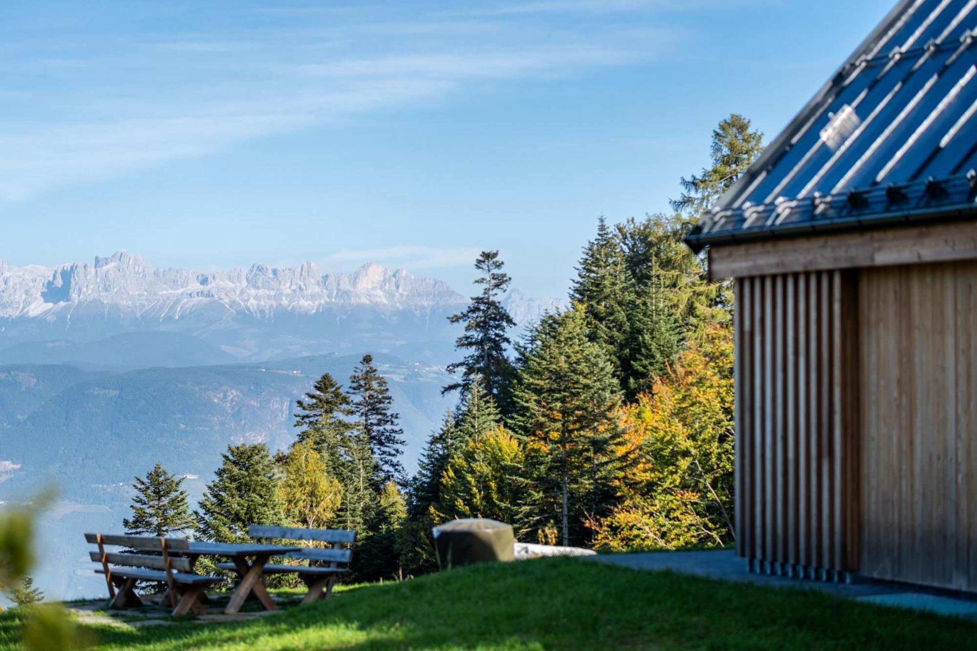 New Opening "Sissi Chalets" - Unique Luxury Hideaway With Mountain View & Sauna Mendola Exterior foto