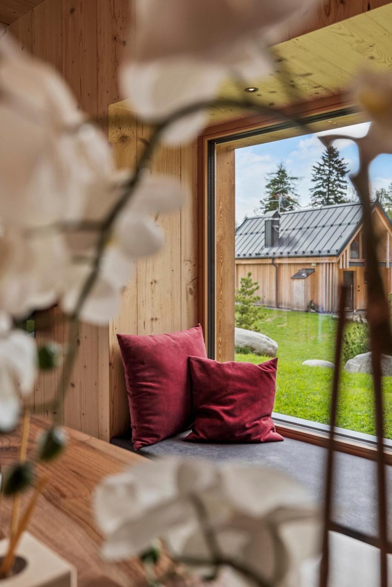 New Opening "Sissi Chalets" - Unique Luxury Hideaway With Mountain View & Sauna Mendola Exterior foto