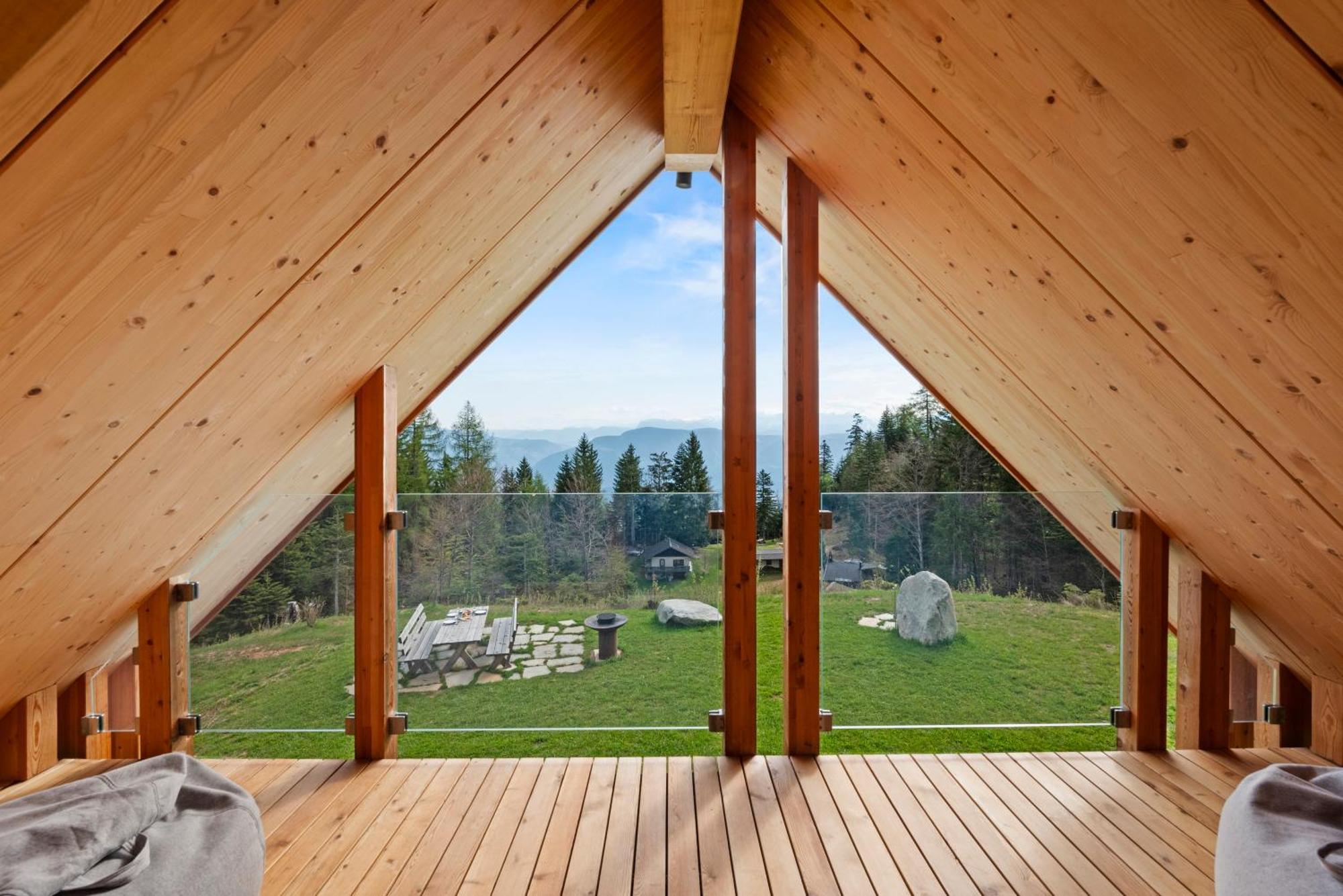 New Opening "Sissi Chalets" - Unique Luxury Hideaway With Mountain View & Sauna Mendola Exterior foto