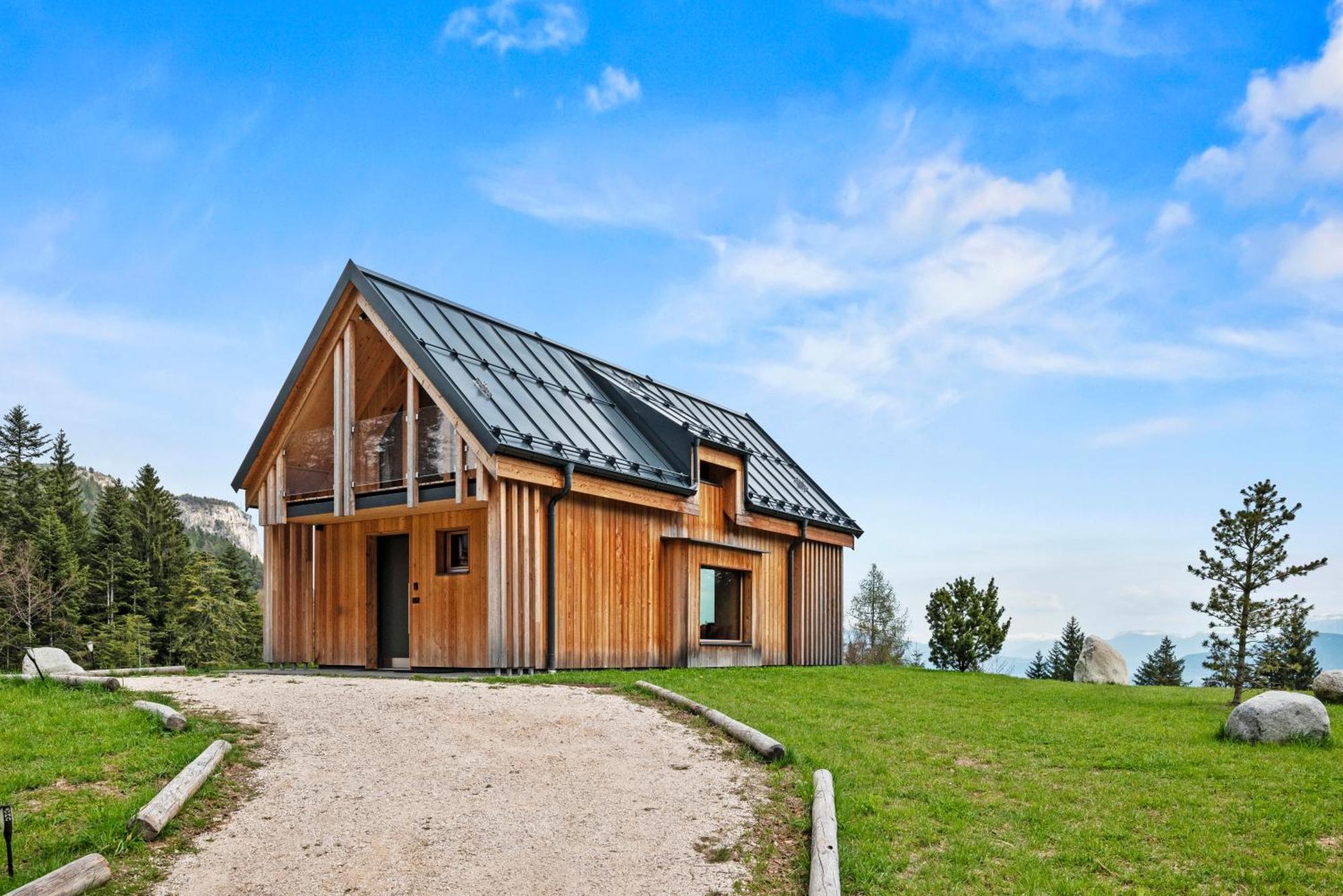 New Opening "Sissi Chalets" - Unique Luxury Hideaway With Mountain View & Sauna Mendola Exterior foto