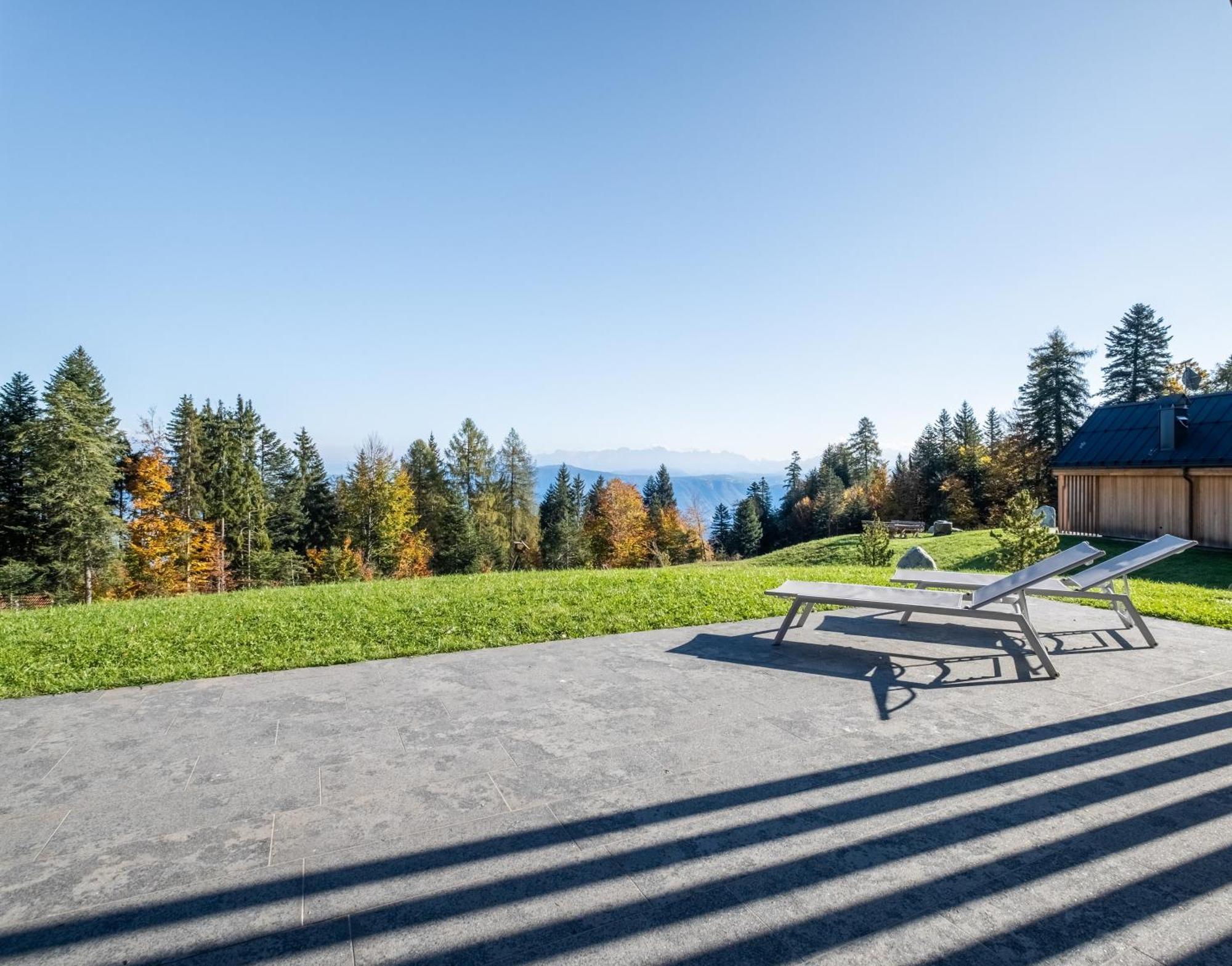 New Opening "Sissi Chalets" - Unique Luxury Hideaway With Mountain View & Sauna Mendola Exterior foto