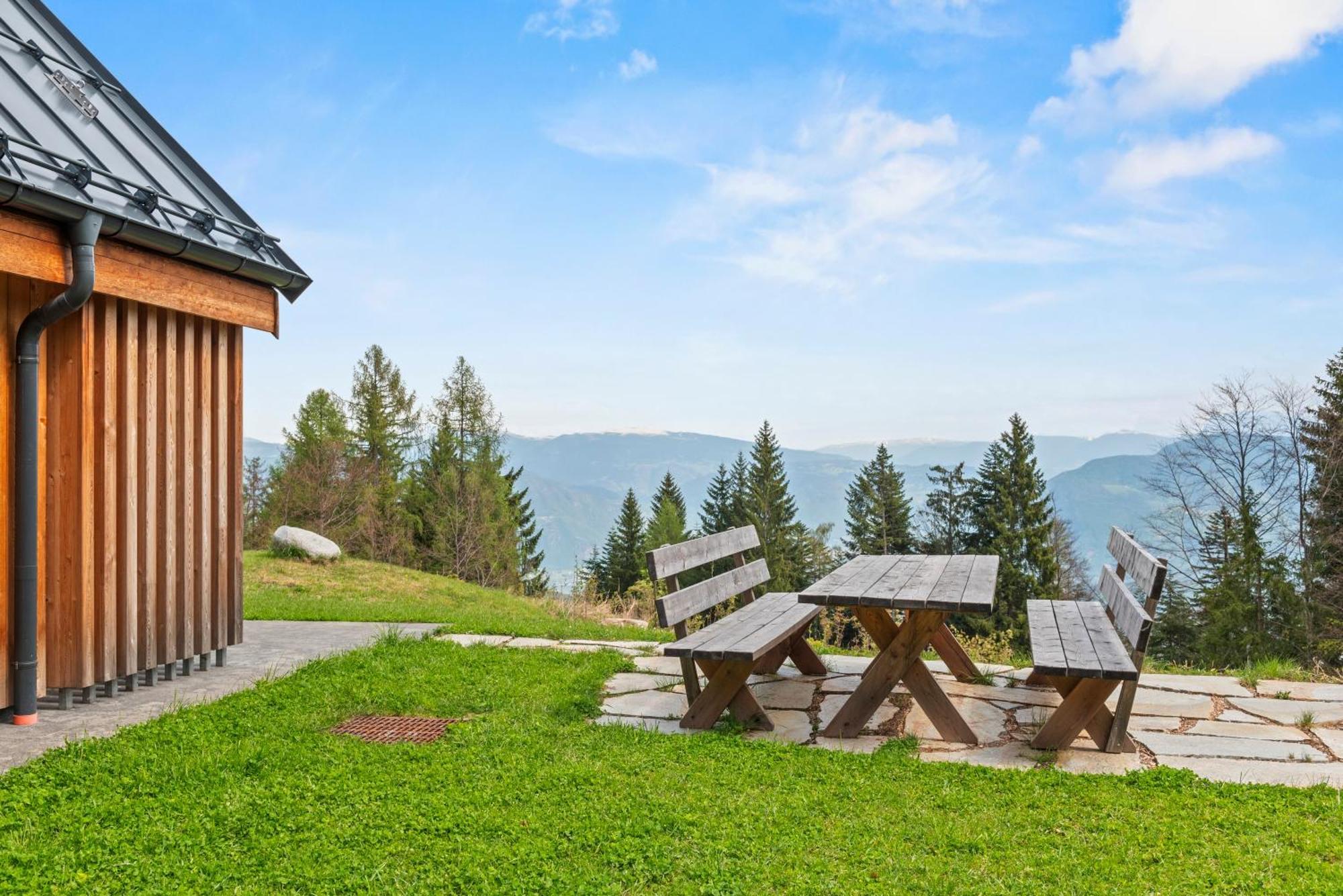 New Opening "Sissi Chalets" - Unique Luxury Hideaway With Mountain View & Sauna Mendola Exterior foto